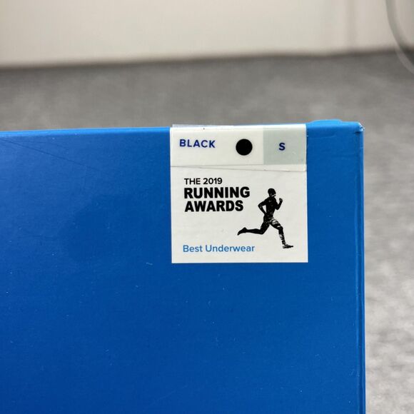 Runderwear Underwear Womens Small Black G-String Thong Seamless Running Athletic - Picture 2 of 11